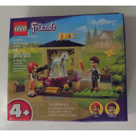 41696 LEGO Friends Pony-Washing Stable - About to Retire - Picture 6 of 7